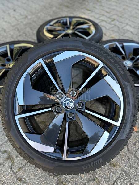 Aluminijumske felne Škoda Octavia 18" 5 x 112