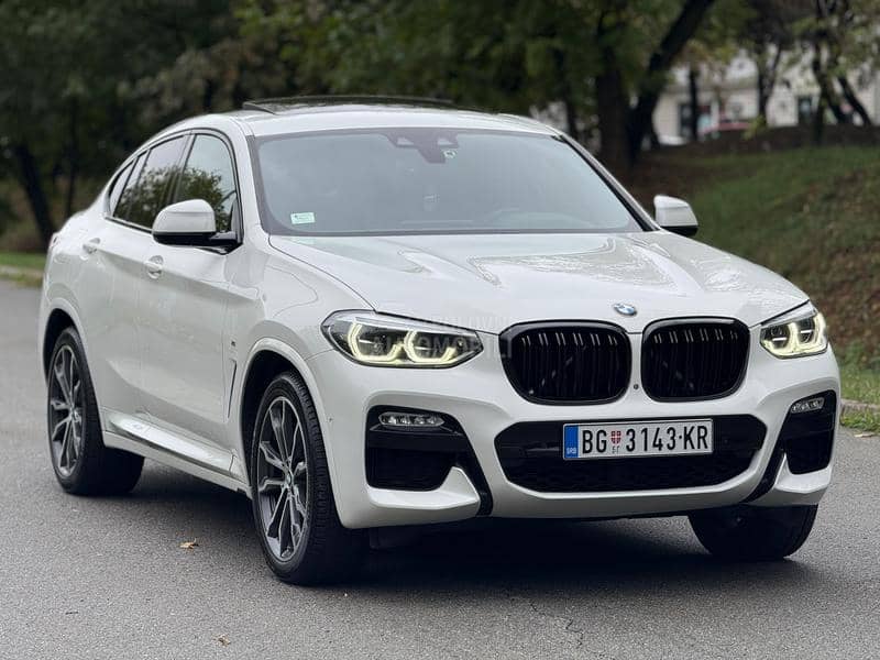 BMW X4 25D xDRIVE/M/PAN/360
