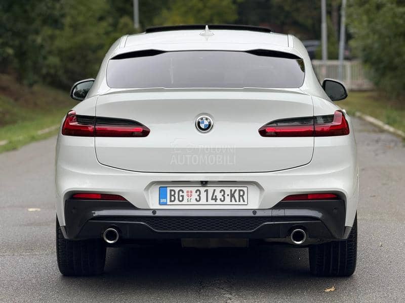 BMW X4 25D xDRIVE/M/PAN/360