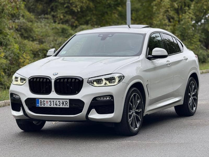 BMW X4 25D xDRIVE/M/PAN/360
