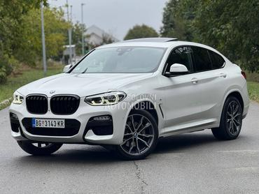 BMW X4 25D xDRIVE/M/PAN/360