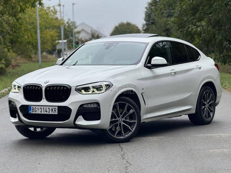 BMW X4 25D xDRIVE/M/PAN/360