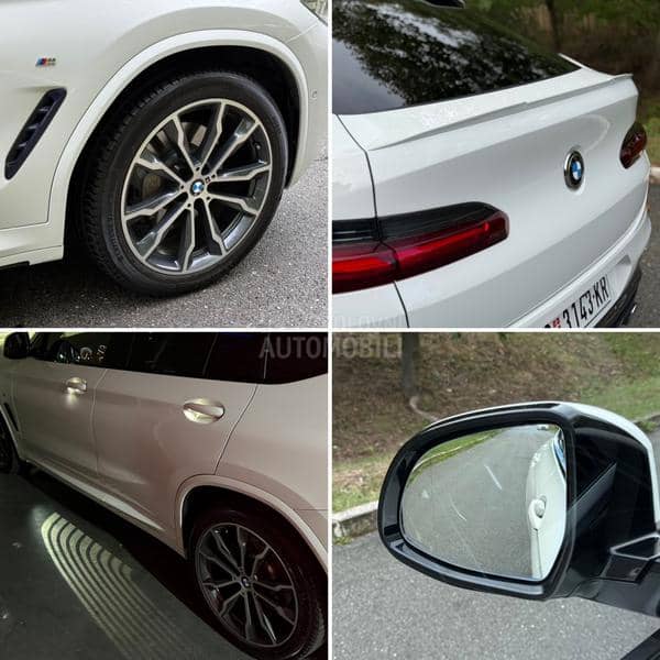 BMW X4 25D xDRIVE/M/PAN/360