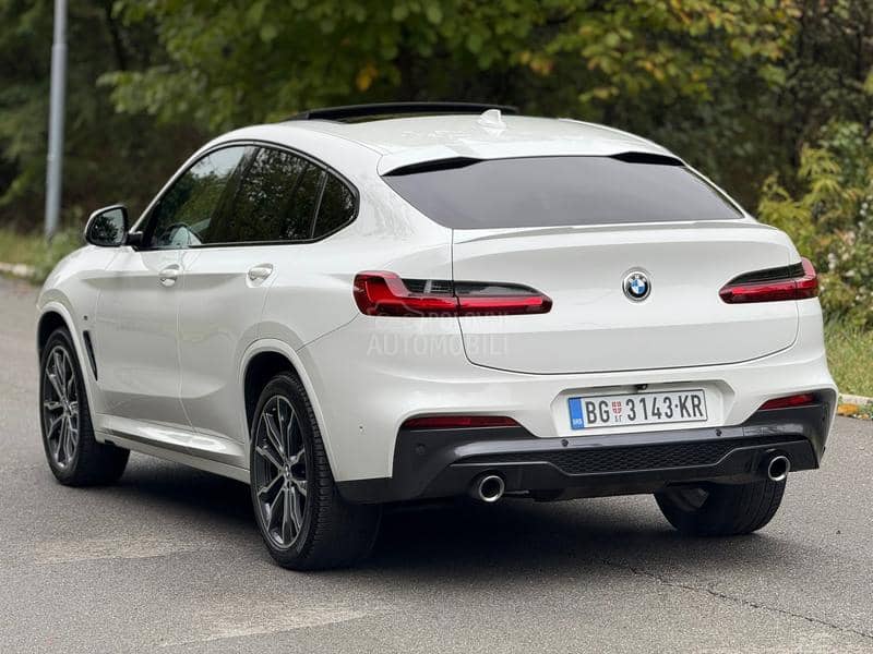 BMW X4 25D xDRIVE/M/PAN/360