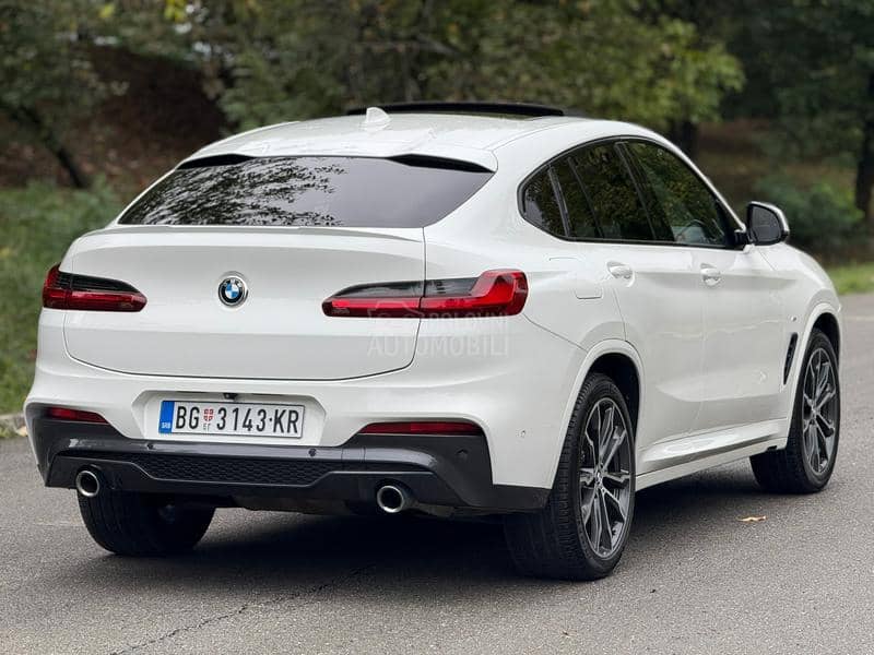 BMW X4 25D xDRIVE/M/PAN/360