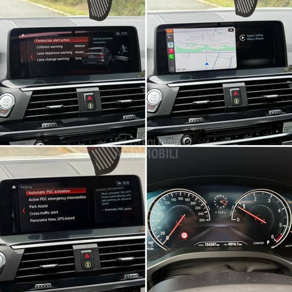 BMW X4 25D xDRIVE/M/PAN/360