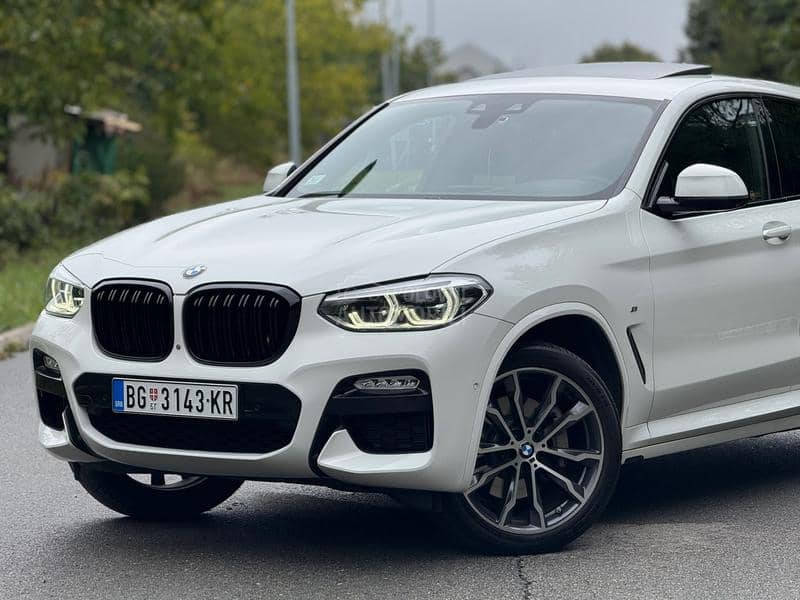 BMW X4 25D xDRIVE/M/PAN/360
