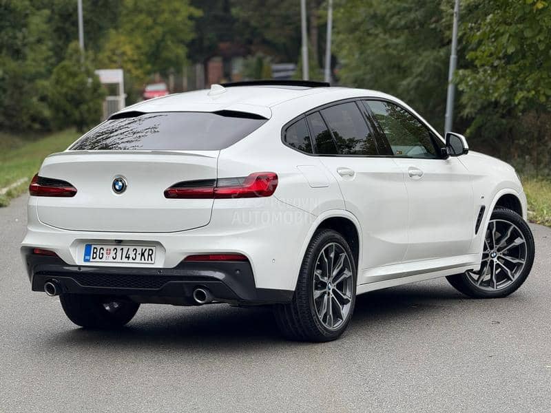 BMW X4 25D xDRIVE/M/PAN/360