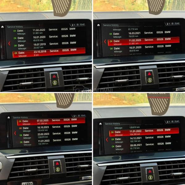 BMW X4 25D xDRIVE/M/PAN/360