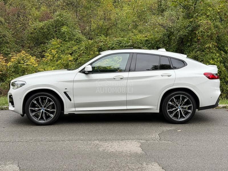 BMW X4 25D xDRIVE/M/PAN/360