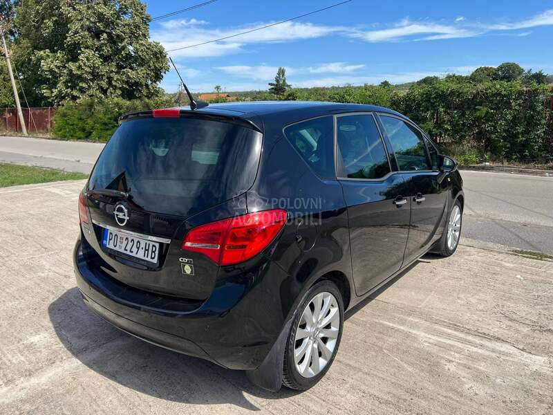 Opel Meriva 