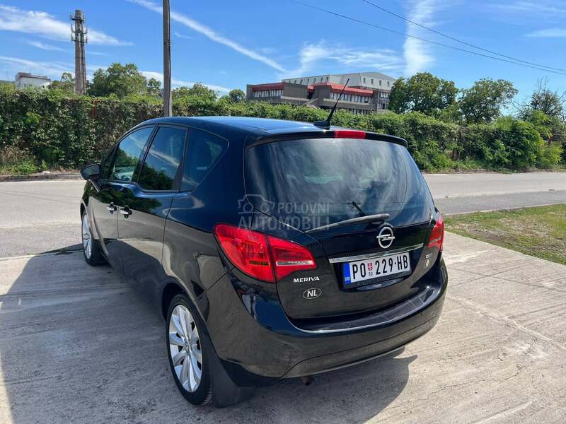 Opel Meriva 
