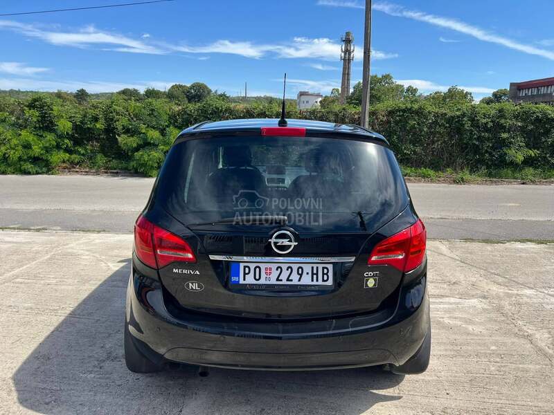 Opel Meriva 