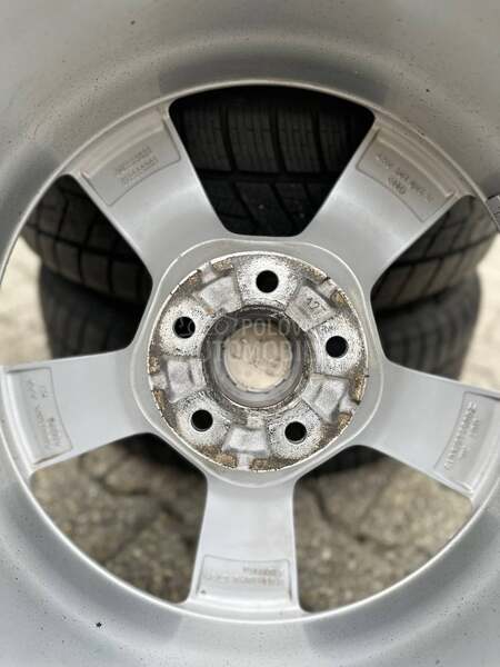 Aluminijumske felne Audi A6 C8 18" 5 x 112