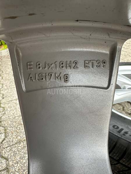 Aluminijumske felne Audi A6 C8 18" 5 x 112