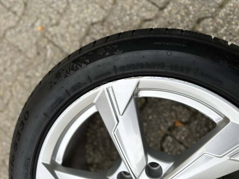 Aluminijumske felne Audi A6 C8 18" 5 x 112