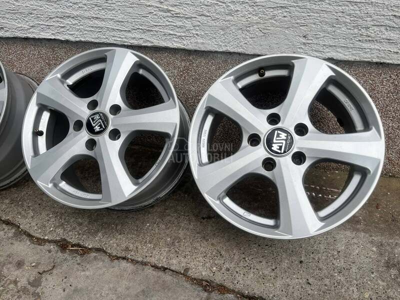 Aluminijumske felne opel astra 16" 5 x 115