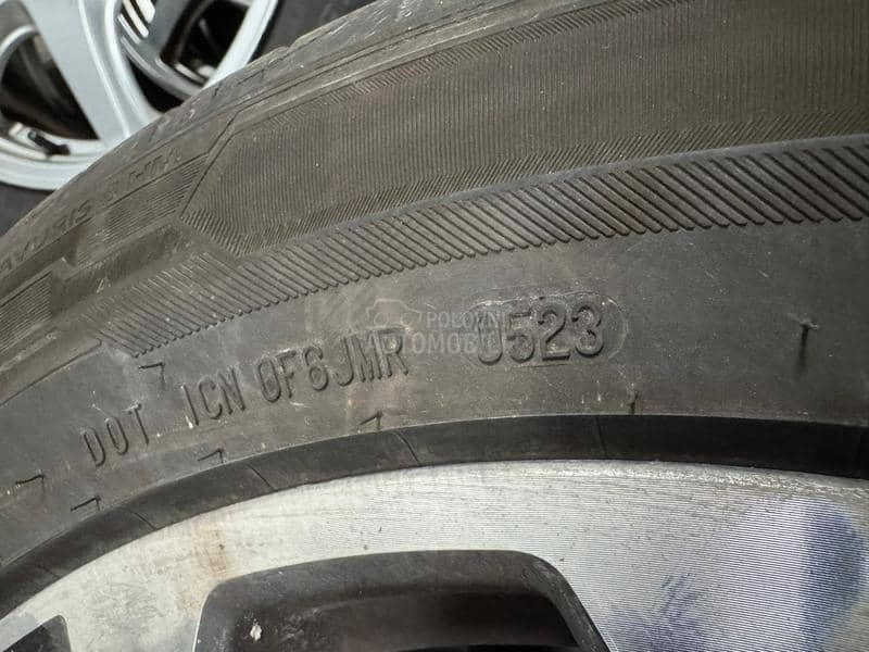 Aluminijumske felne Mazda CX5 19" 5 x 114.3