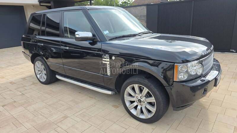 Land Rover Range Rover Vogue TDV8 3.6