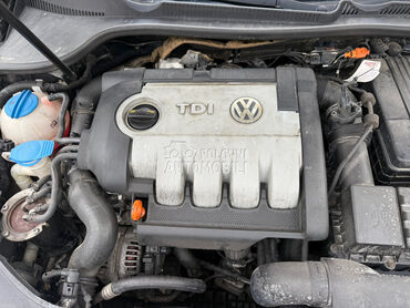 Kompletan motor za Volkswagen Caddy, Golf 5, Golf Plus ... od 2004. do 2009. god.