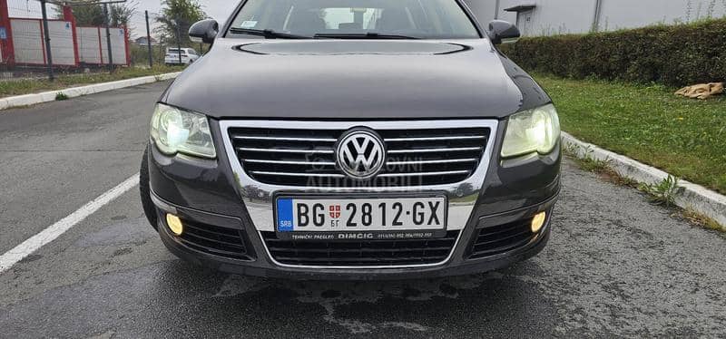 Volkswagen Passat B6 Pasat B6 BMP 8V DSG