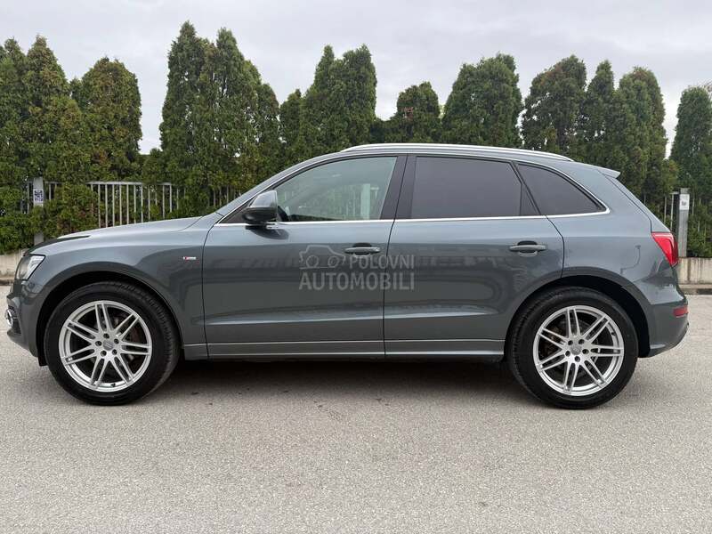Audi Q5 2.0TDI 4X4 S-line