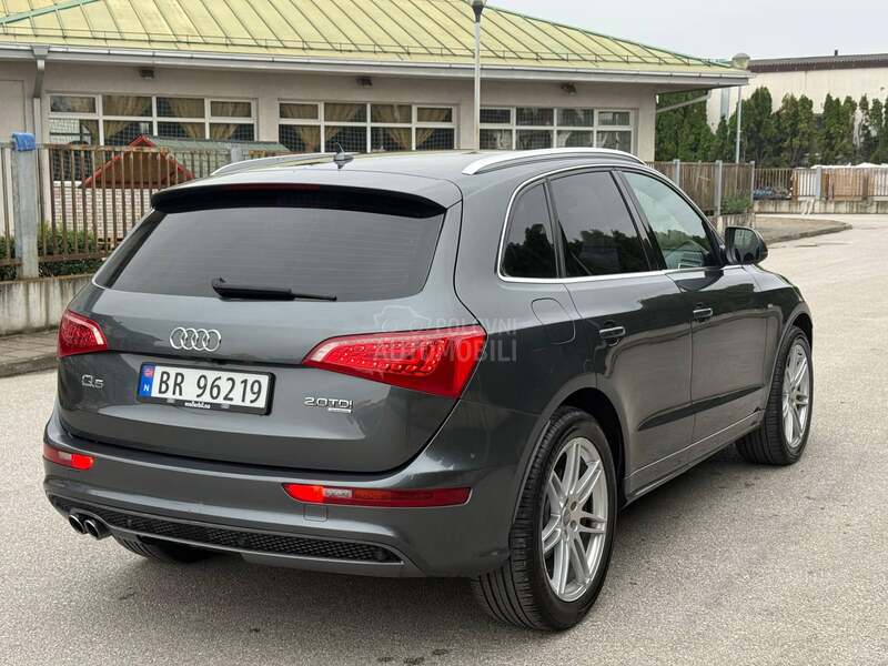 Audi Q5 2.0TDI 4X4 S-line