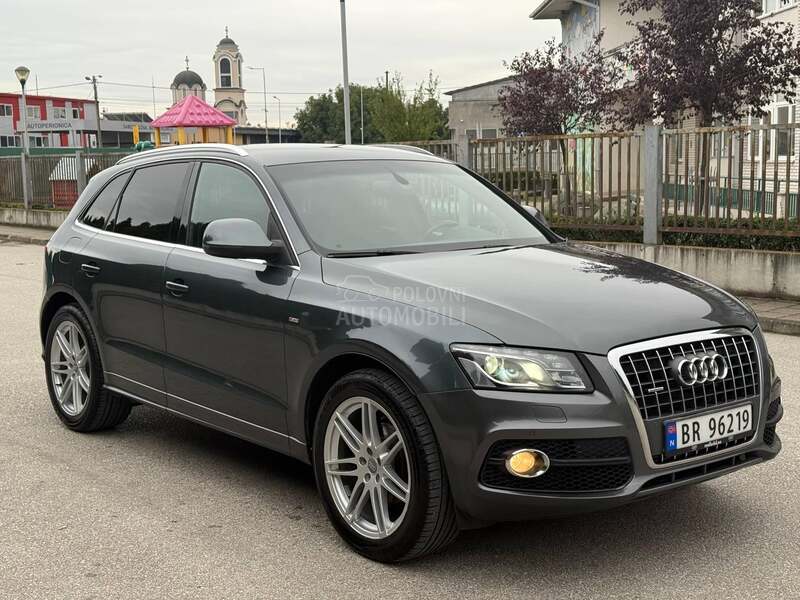 Audi Q5 2.0TDI 4X4 S-line