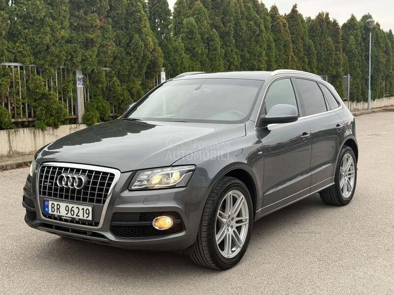 Audi Q5 2.0TDI 4X4 S-line