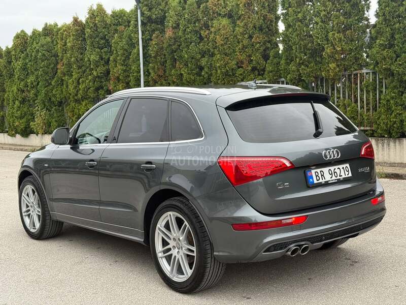 Audi Q5 2.0TDI 4X4 S-line