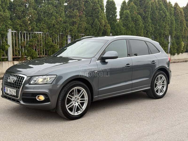 Audi Q5 2.0TDI 4X4 S-line