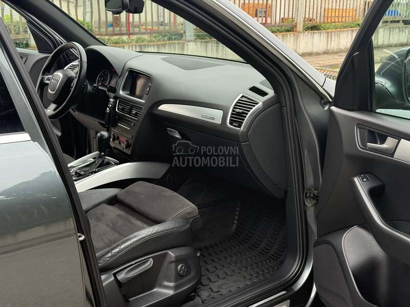 Audi Q5 2.0TDI 4X4 S-line