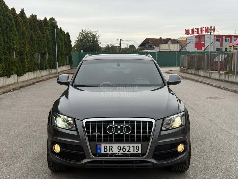 Audi Q5 2.0TDI 4X4 S-line
