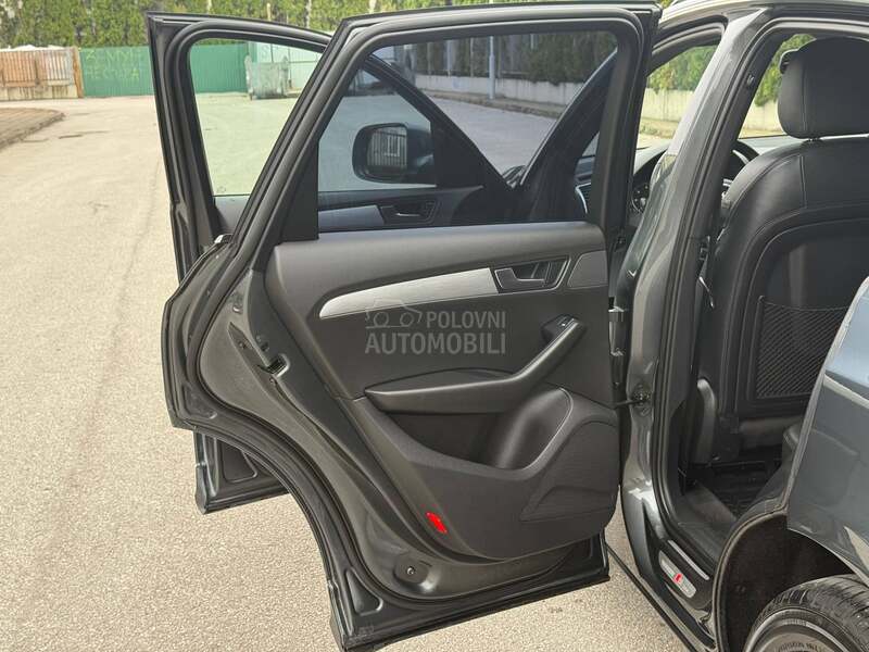 Audi Q5 2.0TDI 4X4 S-line