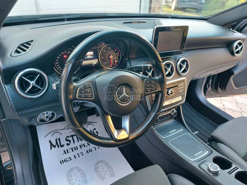 Mercedes Benz A 180 D   SERVISN.A