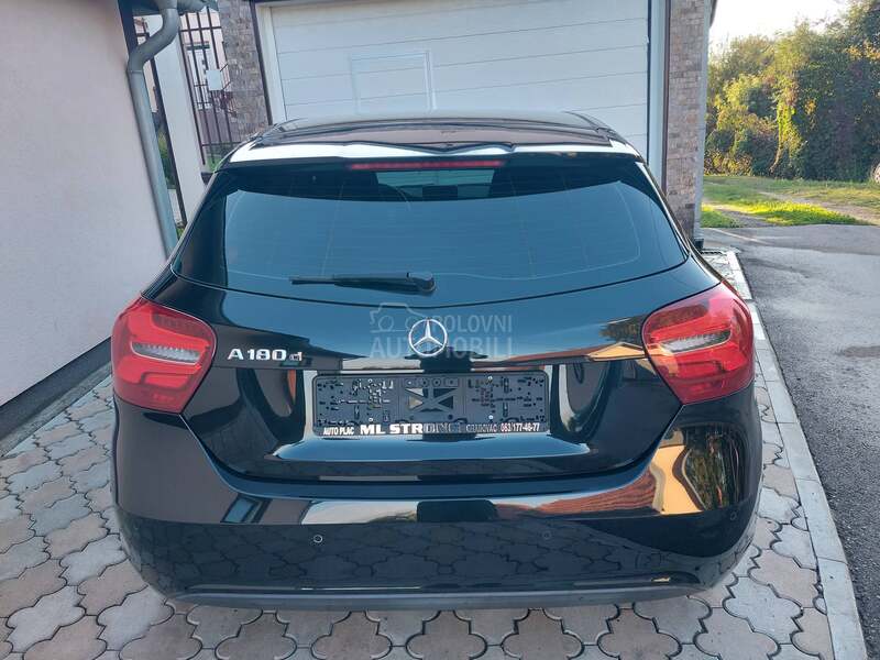 Mercedes Benz A 180 D   SERVISN.A