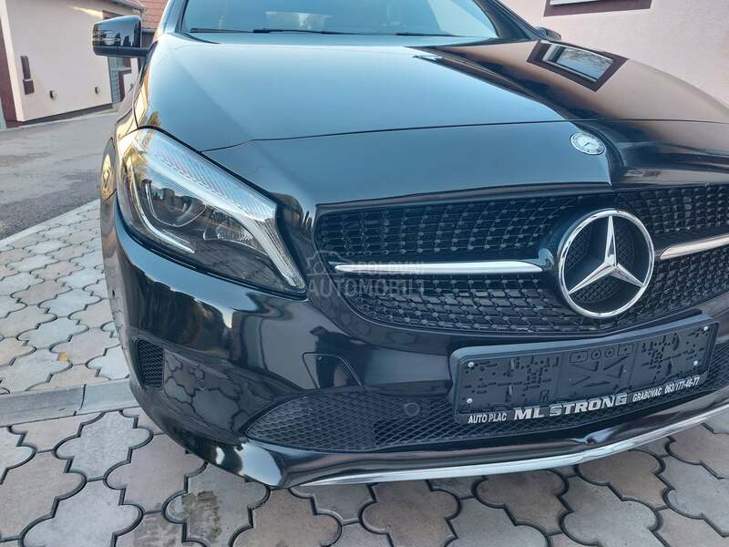Mercedes Benz A 180 D   SERVISN.A