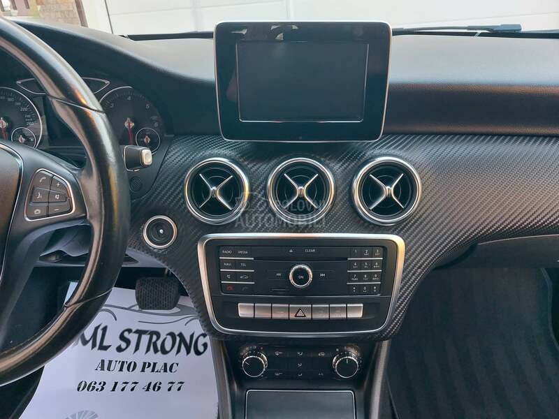Mercedes Benz A 180 D   SERVISN.A