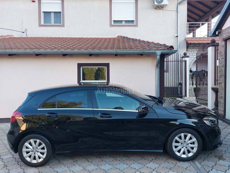 Mercedes Benz A 180 D   SERVISN.A
