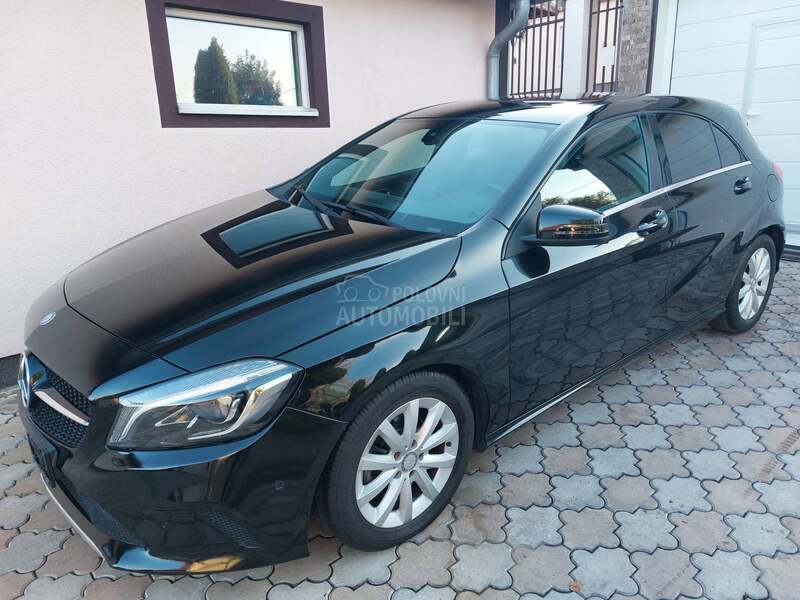 Mercedes Benz A 180 D   SERVISN.A
