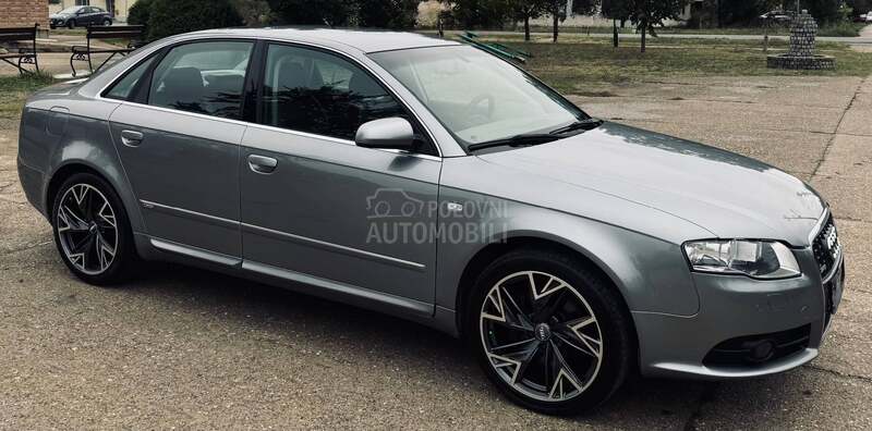 Audi A4 2.0Tdi Sline Quatrro