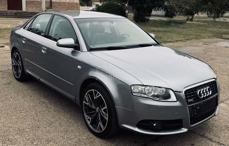 Audi A4 2.0Tdi Sline Quatrro