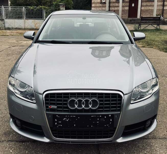 Audi A4 2.0Tdi Sline Quatrro
