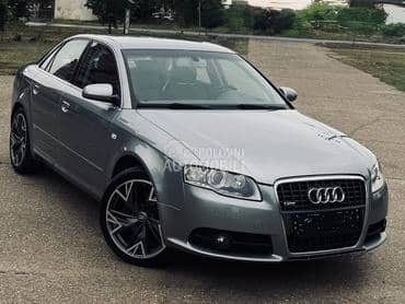Audi A4 2.0Tdi Sline Quatrro