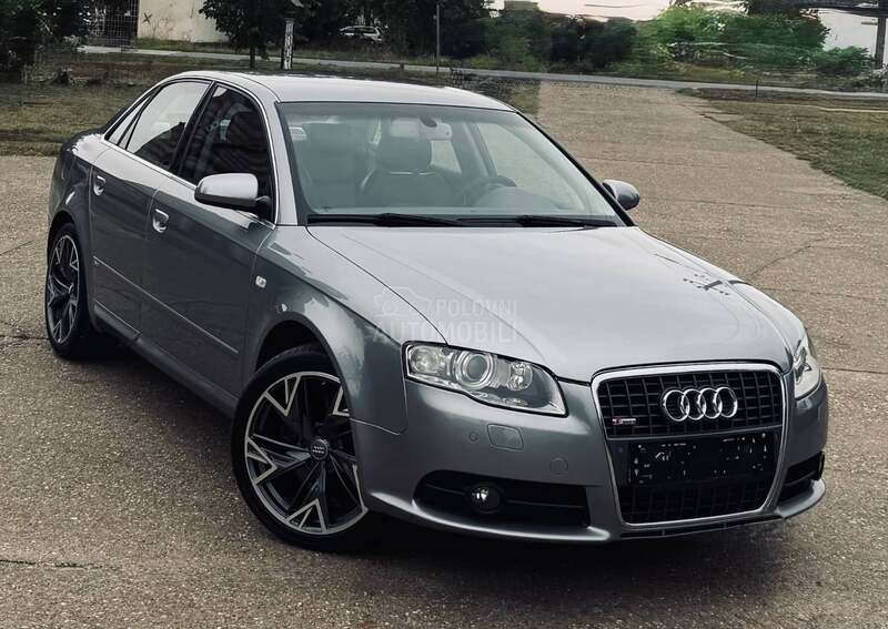Audi A4 2.0Tdi Sline Quatrro