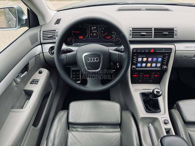 Audi A4 2.0Tdi Sline Quatrro