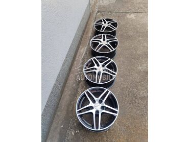 Aluminijumske felne dezent 15" 5 x 114.3