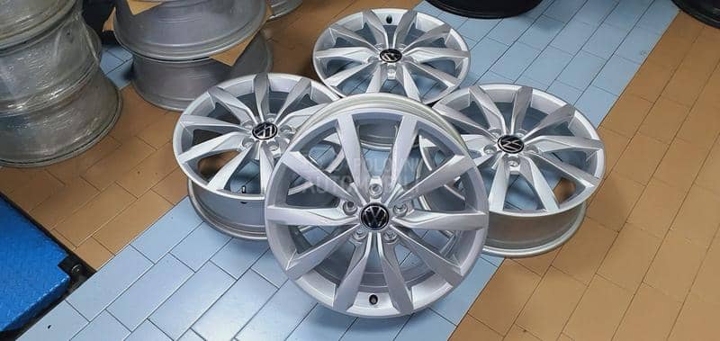 Aluminijumske felne GOLF 8 17" 5 x 112