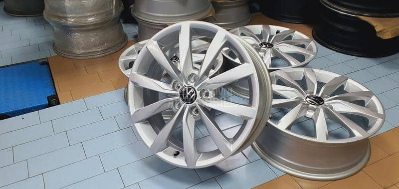 Aluminijumske felne GOLF 8 17" 5 x 112