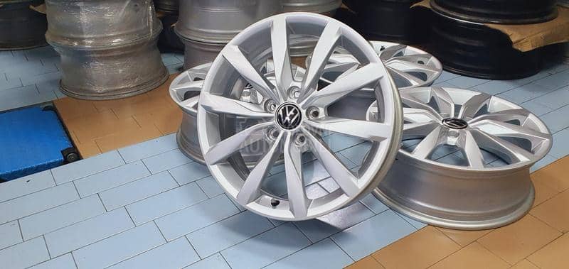 Aluminijumske felne GOLF 8 17" 5 x 112